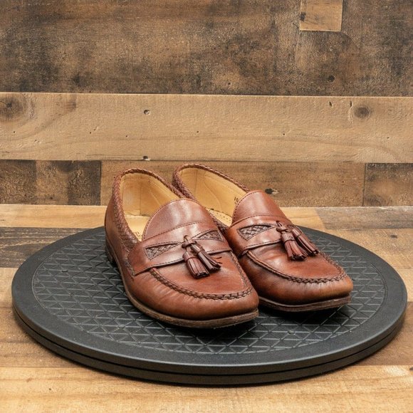 Allen Edmonds Other - Allen Edmonds Maxfield Men's Loafers Dress Shoes Leather Walking Brown Size 10 E